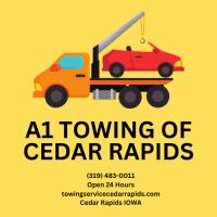 A1 TOWING OF CEDAR RAPIDS image 1